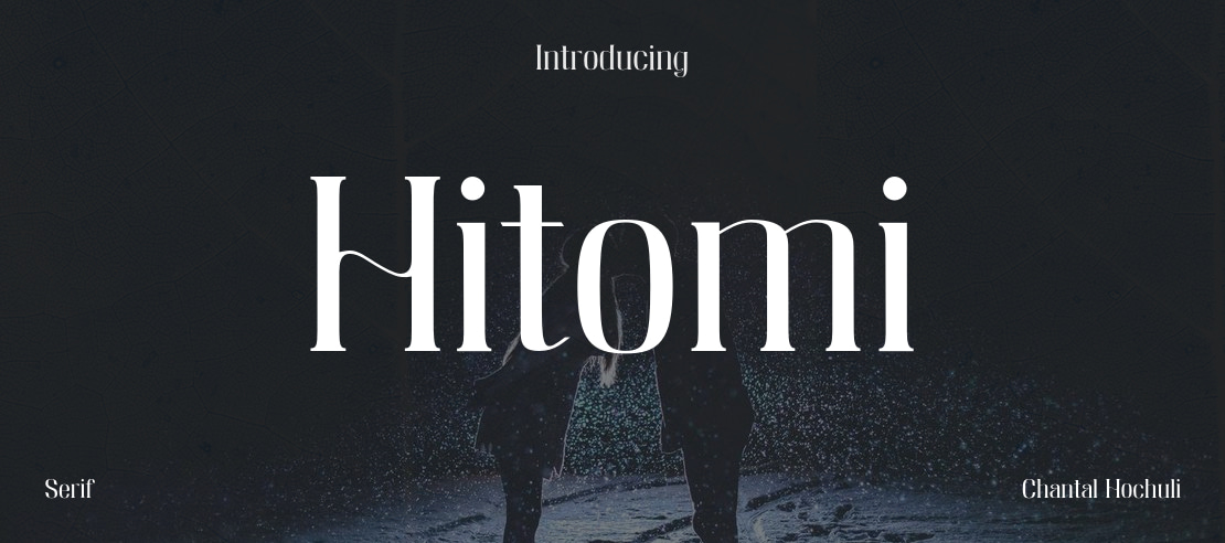 Hitomi Font