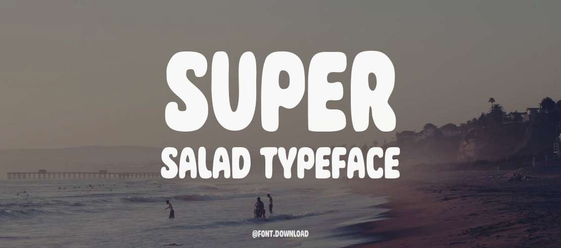 Super Salad Font