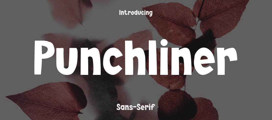 Punchliner Font