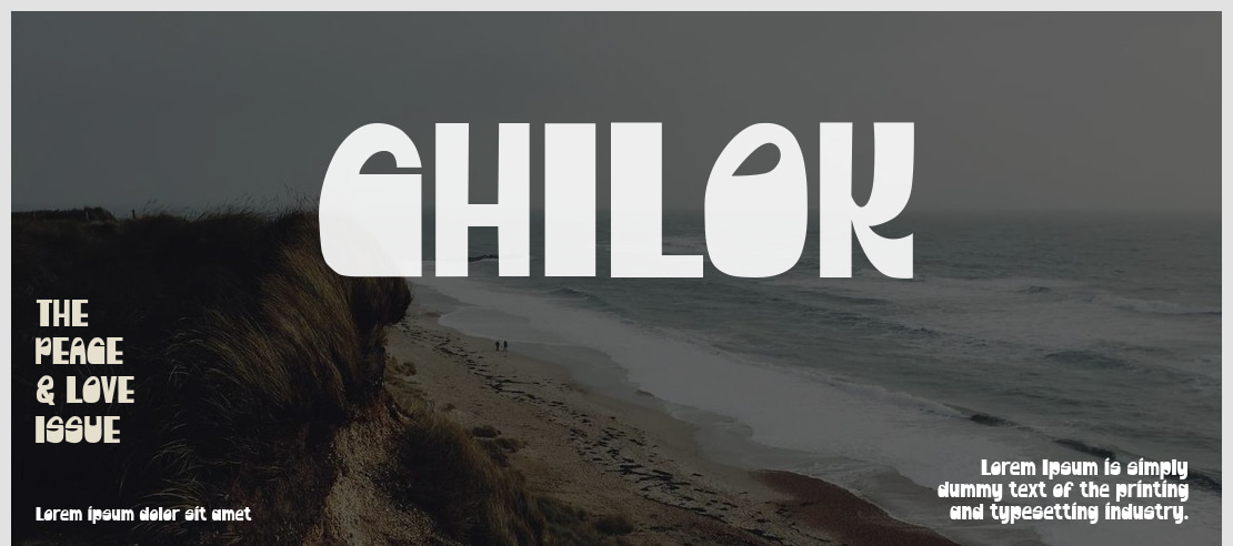 CHILOK Font