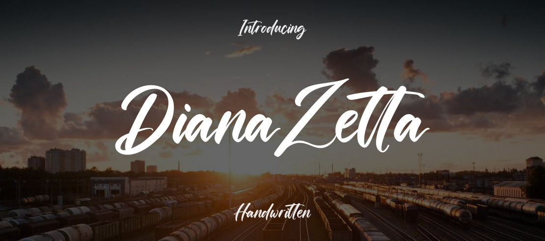 DianaZetta Font