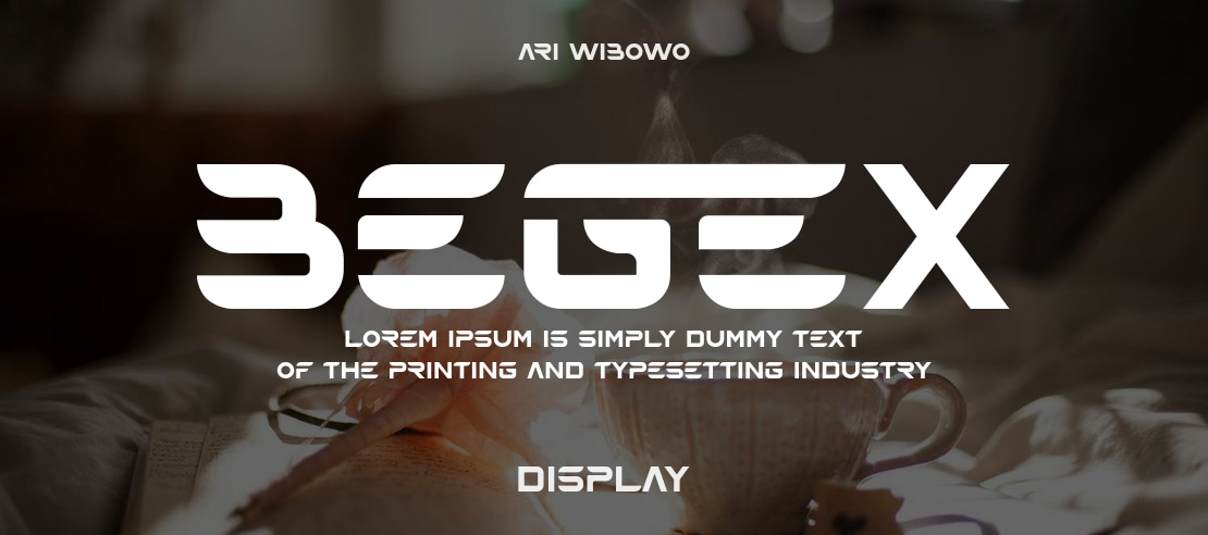 Begex Font