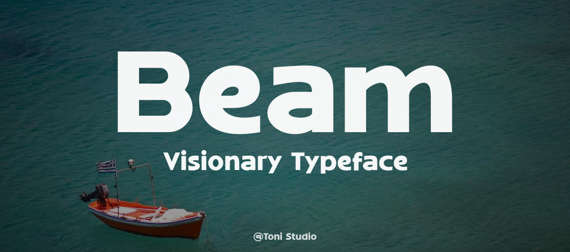 Beam Visionary Font