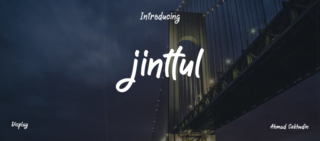 jinttul Font