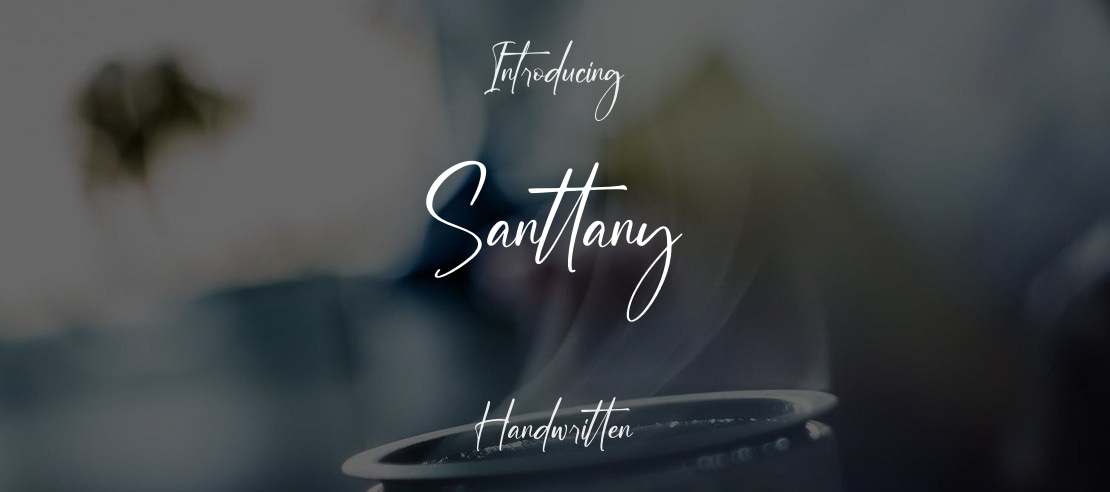 Santtany Font