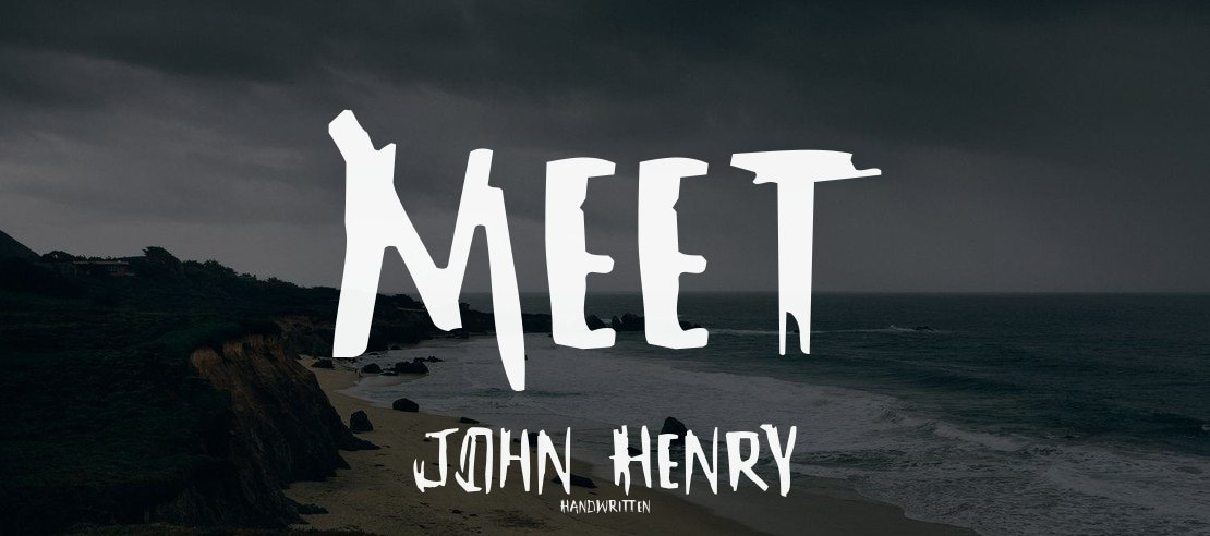 Meet John Henry Font