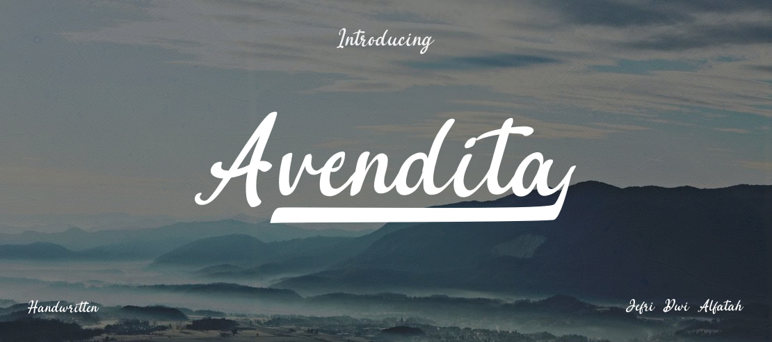 Avendita Font