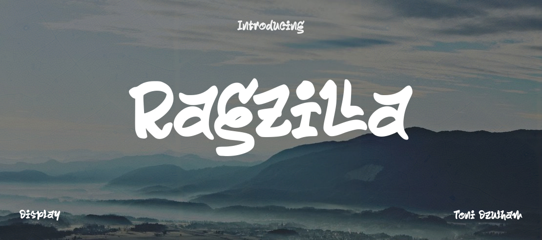 Ragzilla Font