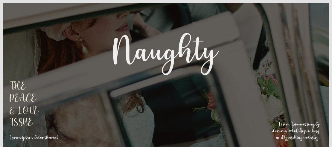 Naughty Font