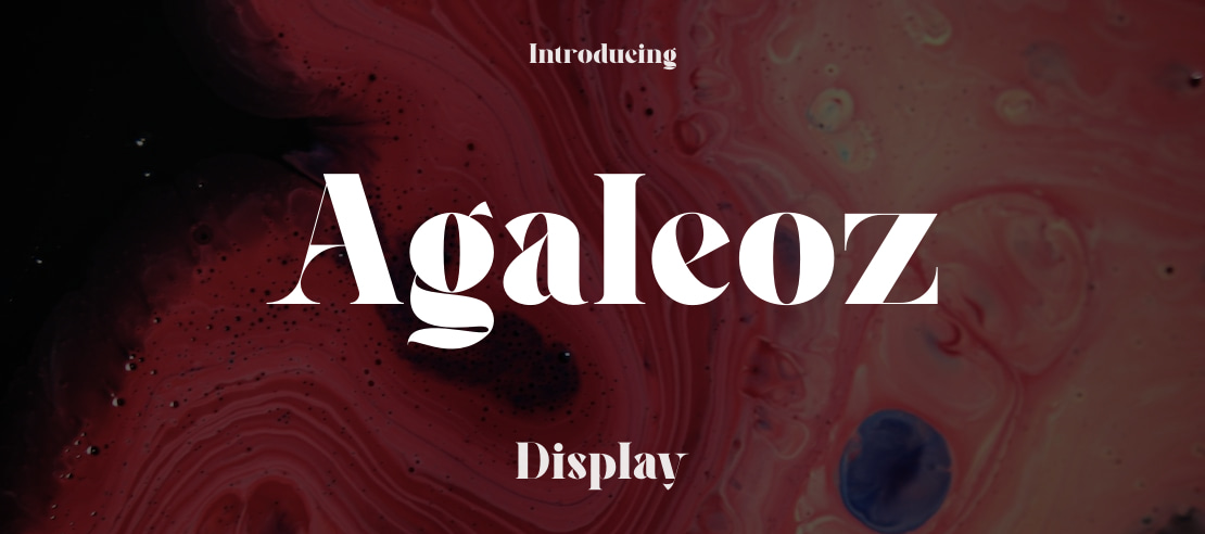 Agaleoz Font