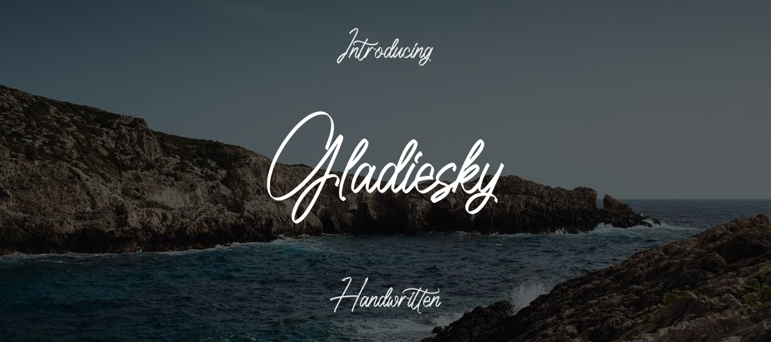 Gladiesky Font