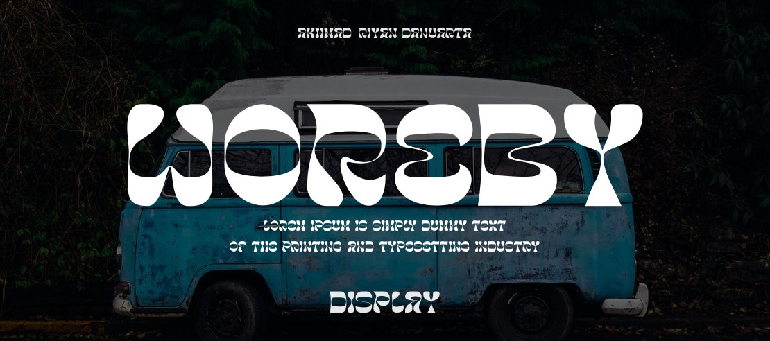 Woreby Font