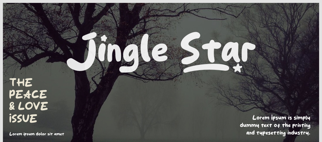 Jingle Star Font