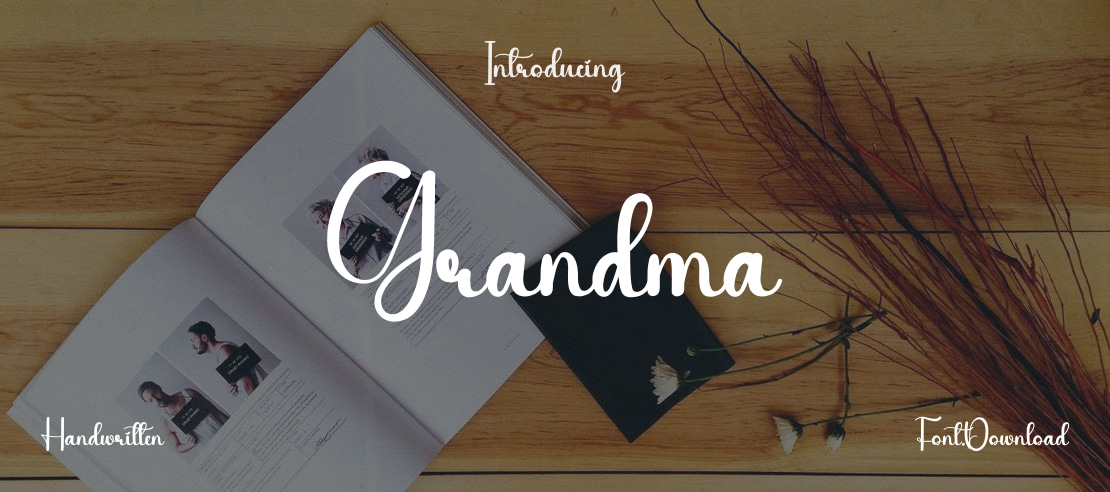 Grandma Font