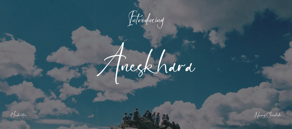 Aneskhara Font