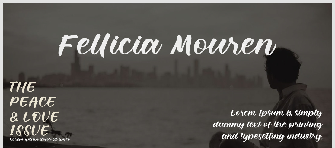 Fellicia Mouren Font