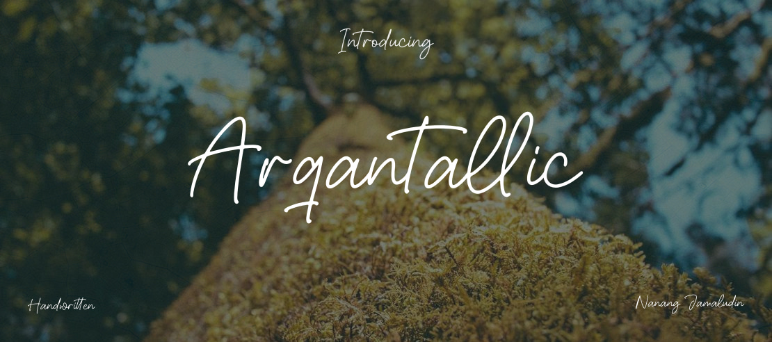 Arqantallic Font