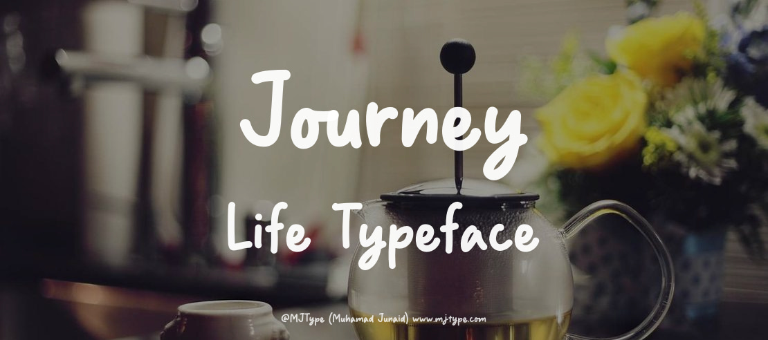 Journey Life Font