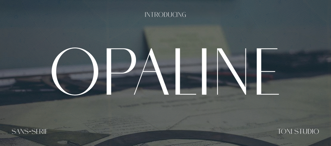 Opaline Font