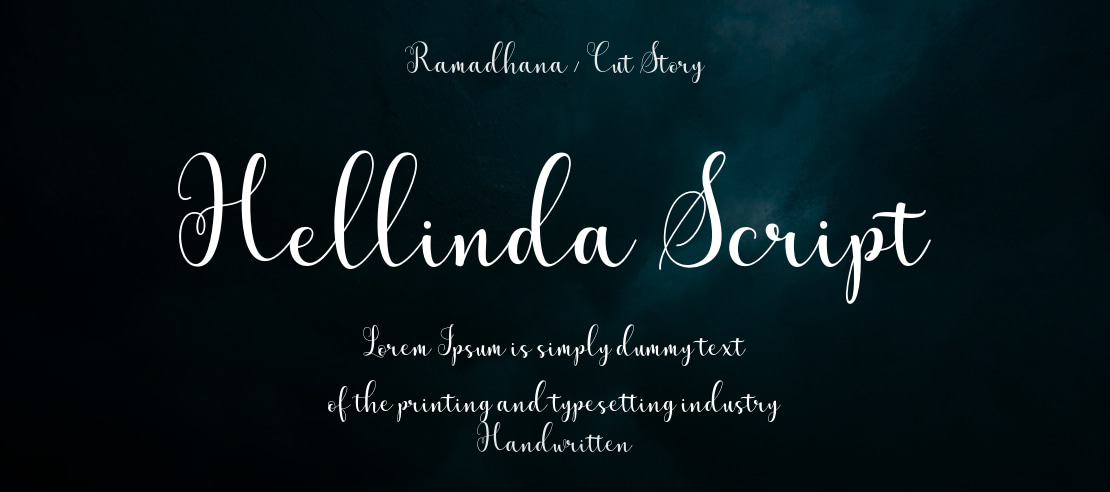 Hellinda Script Font