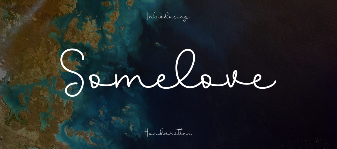 Somelove Font