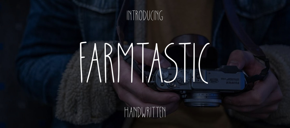 Farmtastic Font