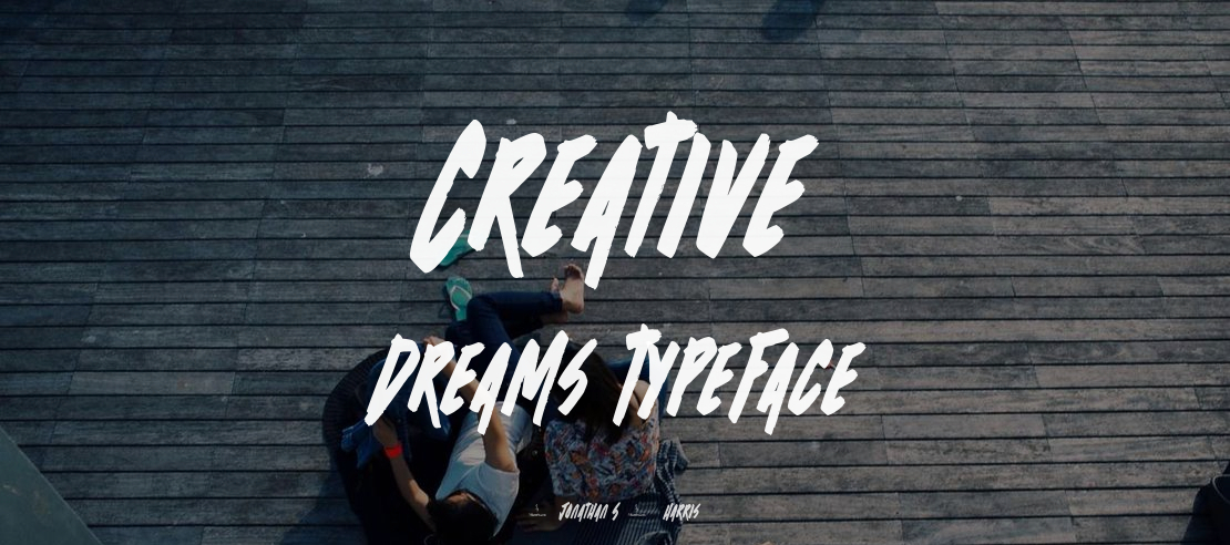 Creative Dreams Font