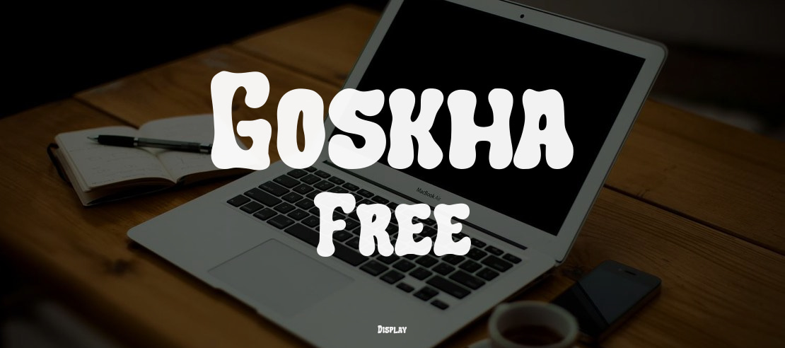 Goskha Free Font