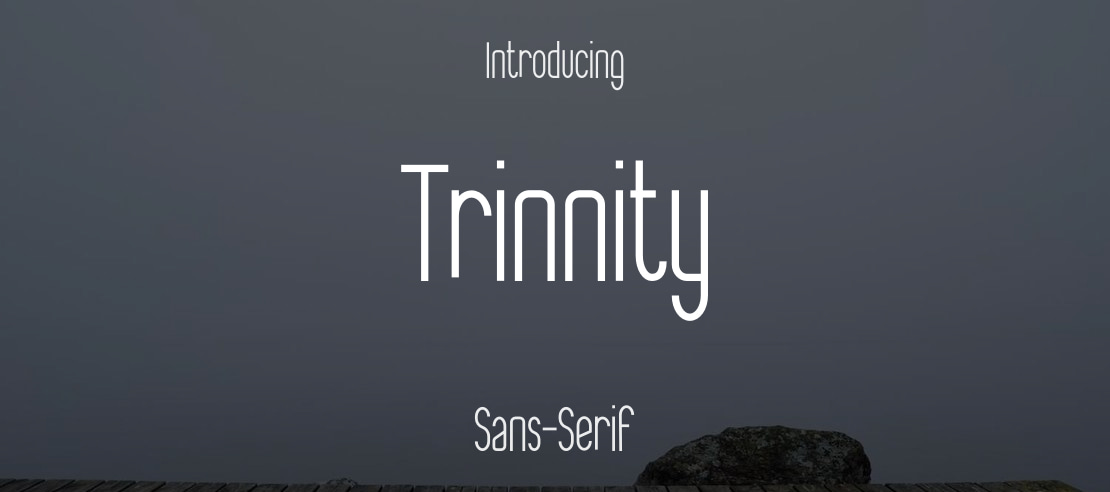 Trinnity Font