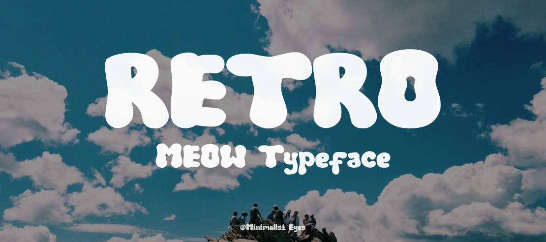 RETRO MEOW Font