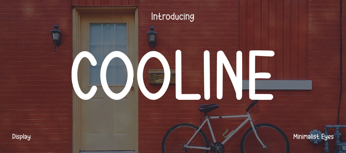 COOLINE Font