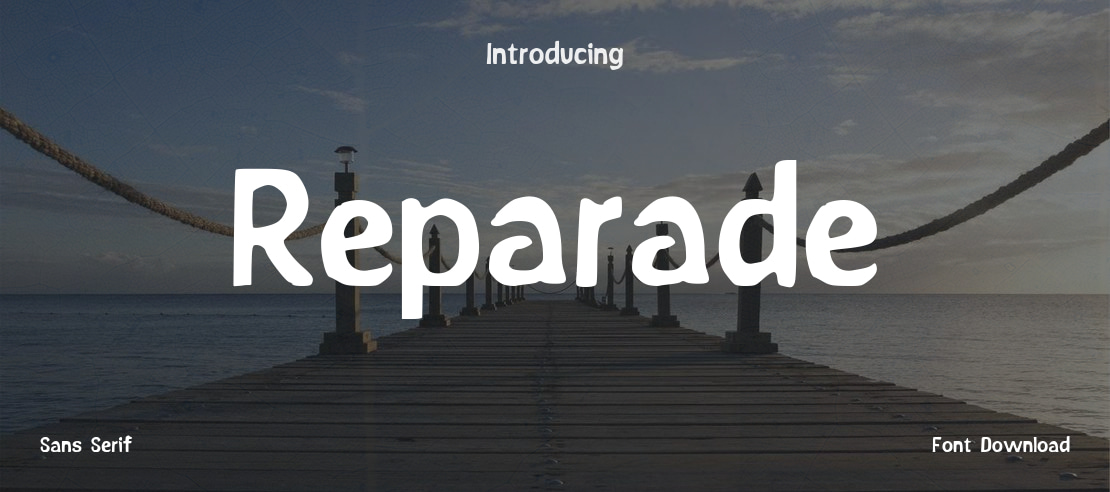 Reparade Font