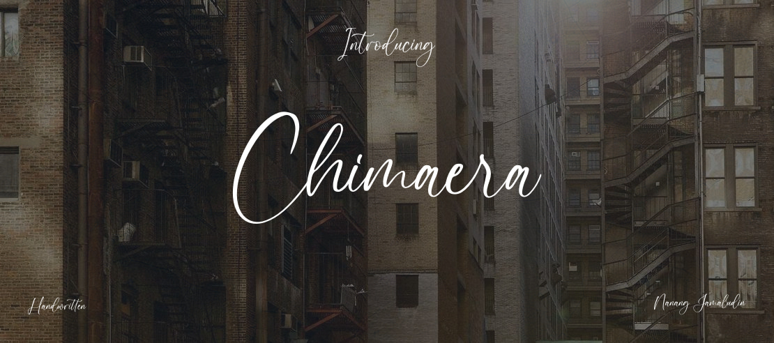 Chimaera Font