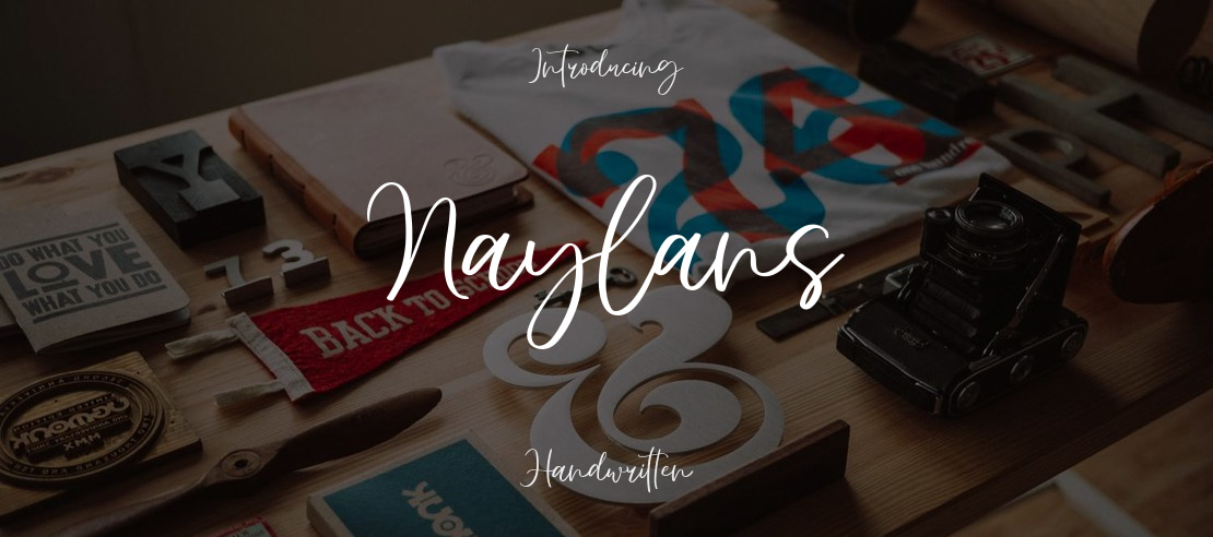 Naylans Font