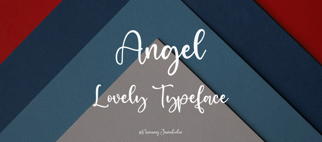 Angel Lovely Font