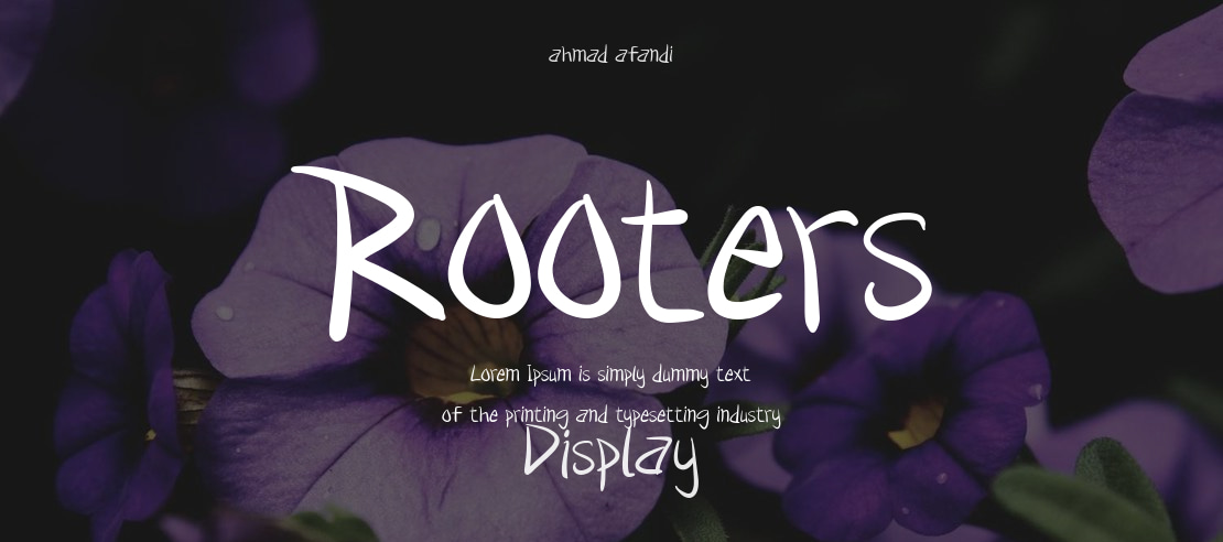 Rooters Font