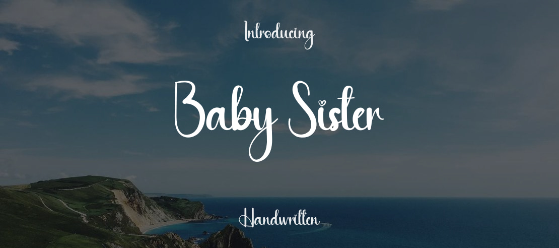 Baby Sister Font
