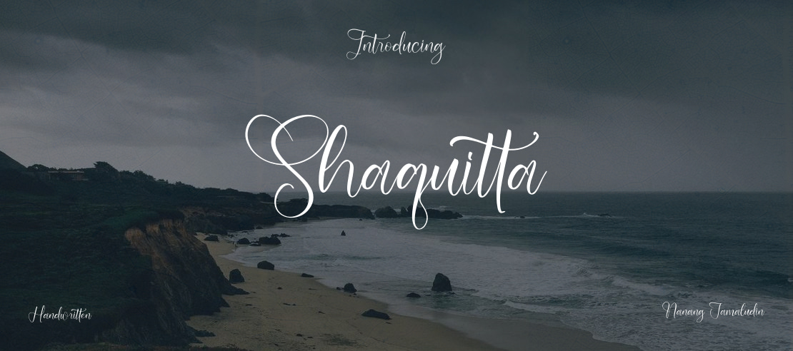Shaquitta Font