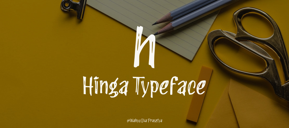 h Hinga Font