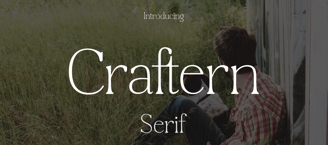 Craftern Font