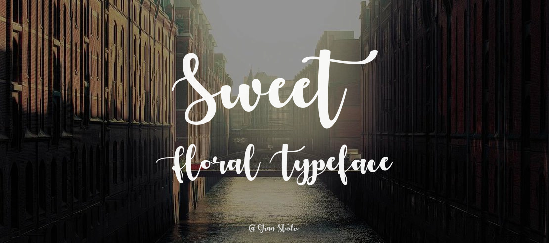 Sweet Floral Font