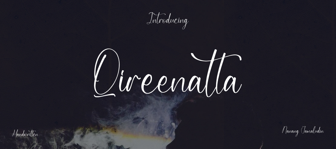 Qireenatta Font