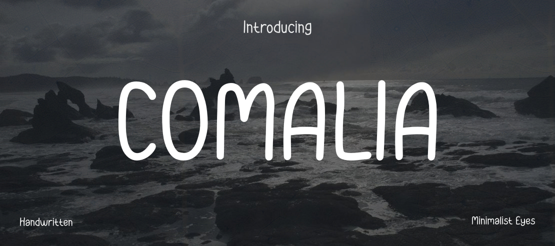 COMALIA Font