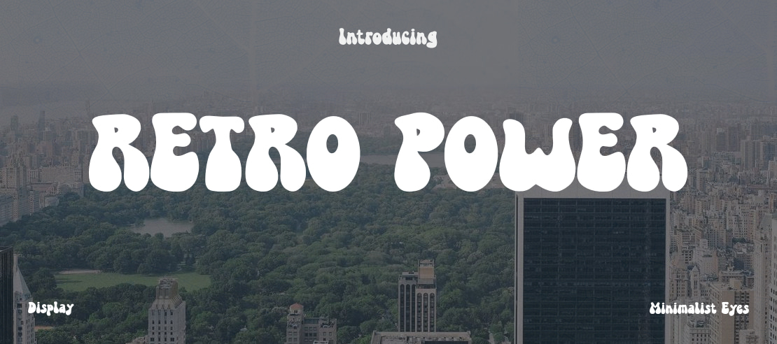 RETRO POWER Font