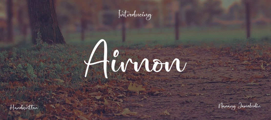 Airnon Font