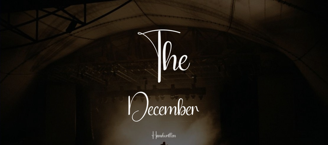 The December Font