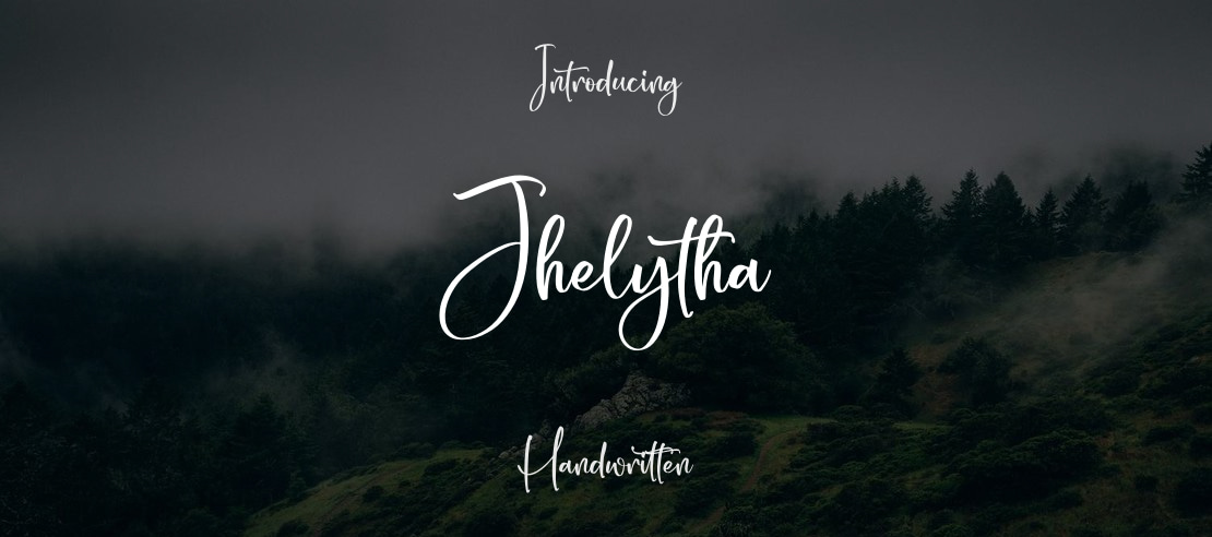 Jhelytha Font