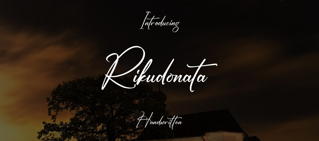 Rikudonata Font