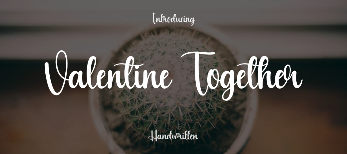 Valentine Together Font