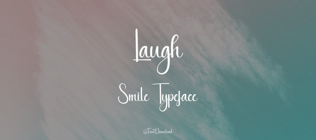 Laugh Smile Font